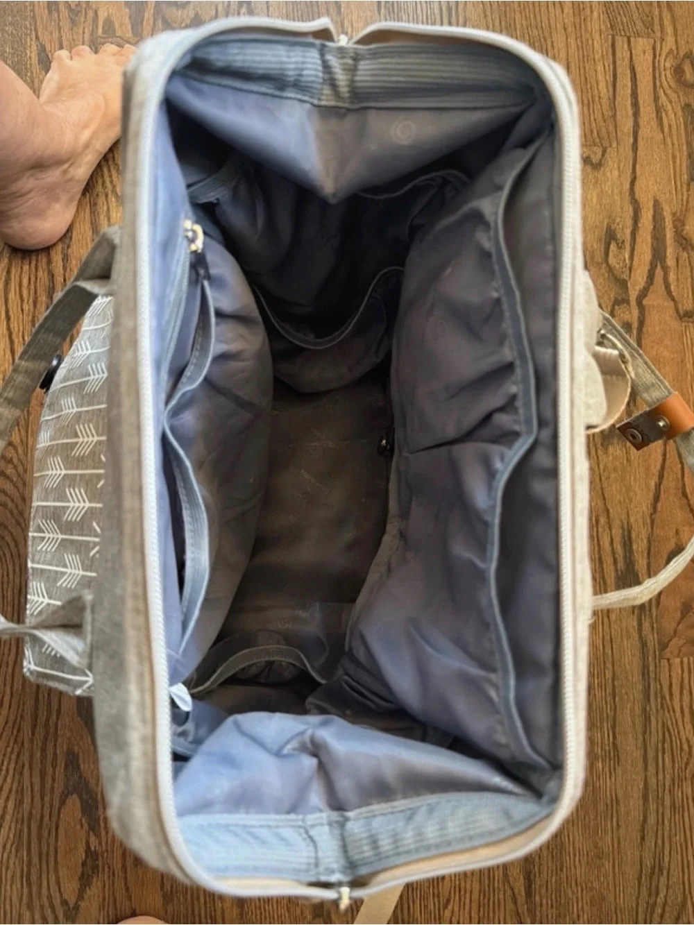 Lekebaby Diaper bag